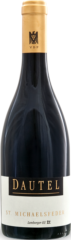 Bottle of Lemberger Michaelsberg from Weingut Dautel