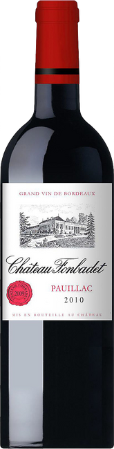 Image of Château Fonbadet Cru Bourgeois Pauillac - 150cl - Bordeaux, Frankreich bei Flaschenpost.ch