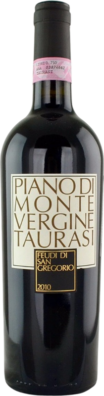 Bottle of Taurasi Riserva Piano di Montevergine from Feudi San Gregorio