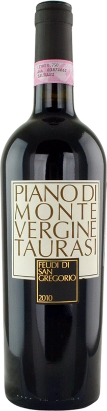 Bouteille de Taurasi Riserva Piano di Montevergine de Feudi San Gregorio