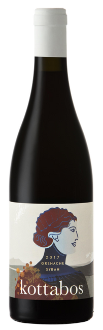 Image of Boschkloof Grenache / Syrah Kottabos - 75cl - Coastal Region, Südafrika bei Flaschenpost.ch
