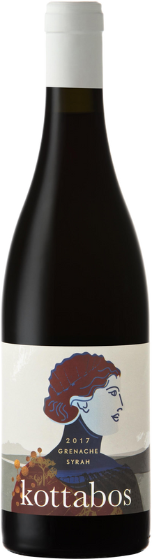 Bouteille de Grenache / Syrah Kottabos de Boschkloof