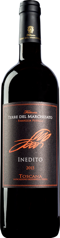 Bottle of Inedito Toscana IGT from Terre del Marchesato