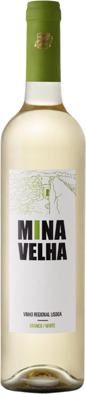 Bottle of Vinho Regional Lisboa Branco from Quinta de São Sebastião