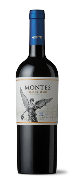Image of Bodegas Montes Merlot Reserva DOC Montes - 75cl - Valle Central, Chile bei Flaschenpost.ch