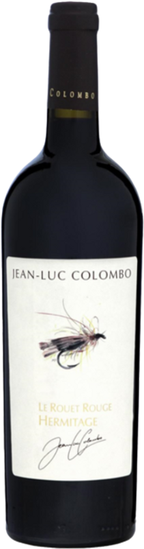 Bottle of Le Rouet Hermitage AOC from Jean-Luc Colombo