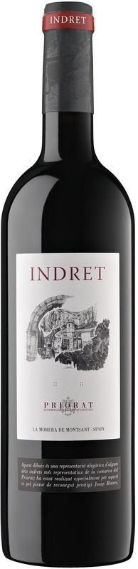 Bouteille de Indret Priorat DOQ de Maius Viticultors