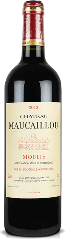 Bottiglia di Maucaillou Cru Bourgeois Moulis-En-Médoc di Château Maucaillou