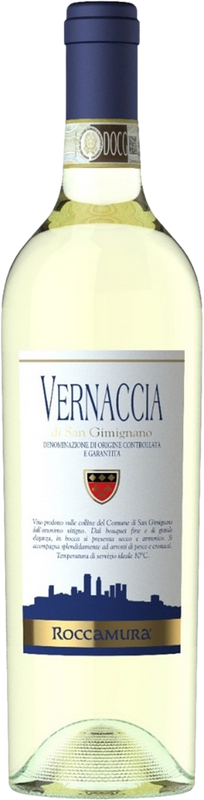 Flasche Roccamura Vernaccia di San Gimignano DOCG von Agricole Selvi SRL
