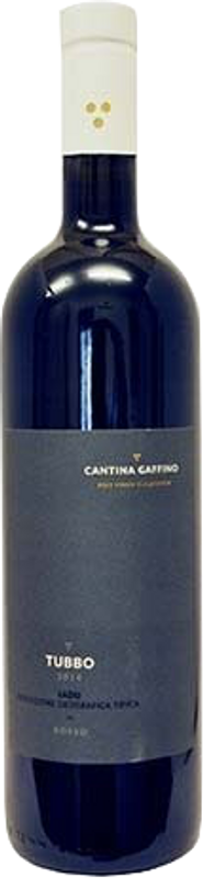 Bottle of Tubbo Merlot Lazio Rosso IGT from Cantina Gaffino