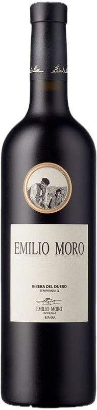 Bottiglia di Emilio Moro Ribera del Duero DO di Bodegas Emilio Moro