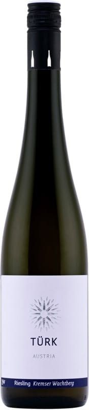 Bouteille de Riesling vom Kremser Wachtberg de Weingut Türk