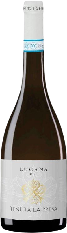 Bottle of Lugana DOC from Tenuta la Presa