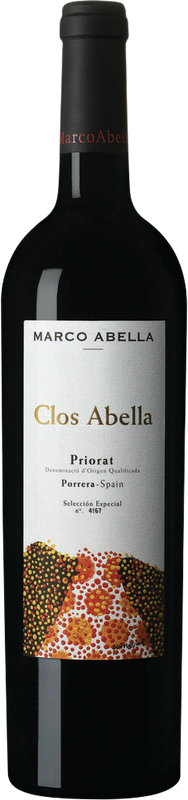 Flasche Clos Abella von Marco Abella