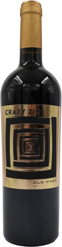 Bottle of CrazyZIN Old Vines Puglia IGP from Masseria Tagaro di Lorusso
