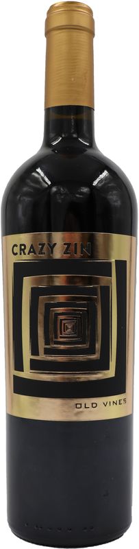 Bouteille de CrazyZIN Old Vines Puglia IGP de Masseria Tagaro di Lorusso