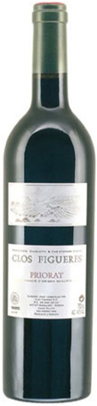 Bottle of Priorat DOCa Clos Figueres from Clos Figueras