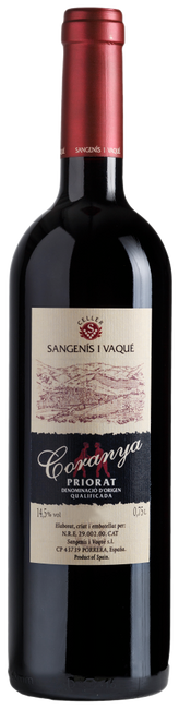 Image of Sangenís i Vaqué Coranya Crianza Priorat DOCa - 75cl - Katalonien, Spanien bei Flaschenpost.ch
