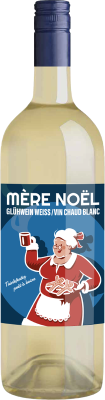 Flasche Glühwein Weiss Mère Noël von Scherer&Bühler