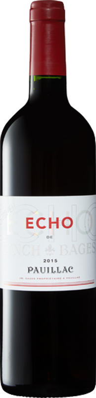 Flasche Echo de Lynch-Bages Pauillac AC von Château Lynch-Bages