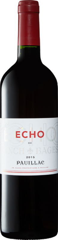 Bottiglia di Echo de Lynch-Bages Pauillac AC di Château Lynch-Bages