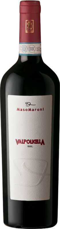 Bottle of Valpolicella DOC from Azienda Agricola Maso Maroni