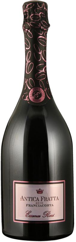 Bottiglia di Franciacorta DOCG Essence Rosé di Antica Fratta