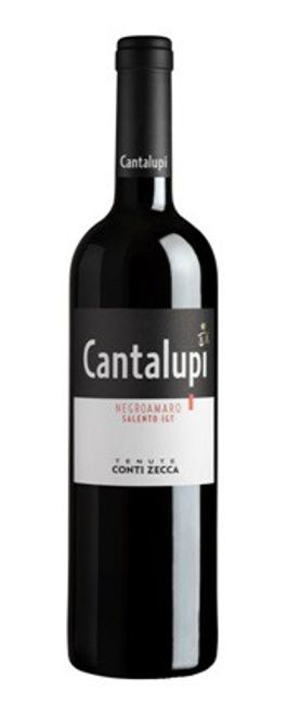 Image of Conti Zecca Salento IGT Negroamaro Cantalupi - 75cl - Apulien, Italien bei Flaschenpost.ch