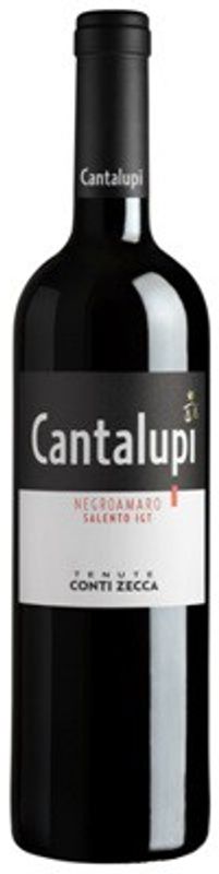 Image of Conti Zecca Salento IGT Negroamaro Cantalupi - 75cl - Apulien, Italien