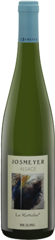 Bottle of Le Kottabe AC from Josmeyer