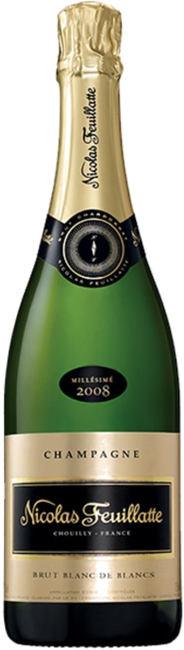 Image of Nicolas Feuillatte Nicolas Feuillatte Brut Blanc de Blancs - 75cl - Champagne, Frankreich bei Flaschenpost.ch
