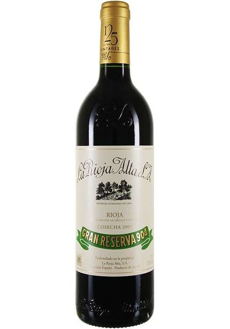 Image of La Rioja Alta 904 Gran Reserva DOC Rioja - 150cl - Oberer Ebro, Spanien bei Flaschenpost.ch