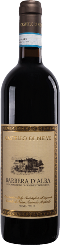 Flasche Barbera d'Alba von Castello di Neive