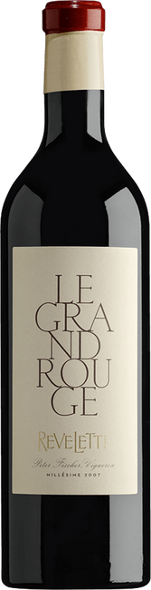 Image of Château Revelette Le Grand Rouge Mediterranée IGP - 75cl - Provence, Frankreich bei Flaschenpost.ch