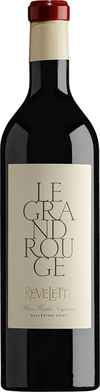 Bottle of Le Grand Rouge Mediterranée IGP from Château Revelette