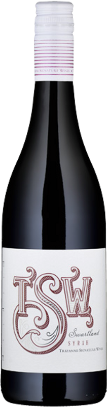 Bottle of TSW Syrah from Trizanne Signature Wines