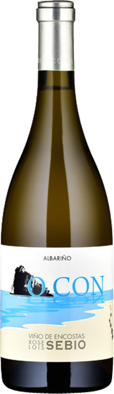 Bottle of O Con Albariño from Xose Lois Sebio