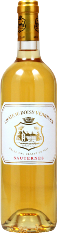 Bottiglia di Château Doisy-Védrines AC Barsac Cru Classé di Château Doisy-Védrines