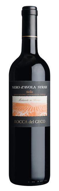 Image of Rocca del Geco Nero d'Avola Syrah IGP - 150cl - Sizilien, Italien bei Flaschenpost.ch