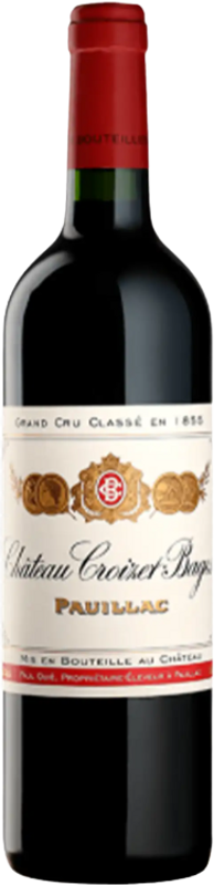 Bottle of Chateau Croizet-Bages 5eme Cru Classe Pauillac from Château Croizet-Bages