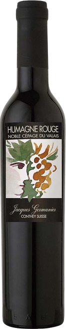 Image of Jacques Germanier Barrique Humagne Rouge AOC VS - 37.5cl - Wallis, Schweiz bei Flaschenpost.ch
