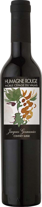 Image of Jacques Germanier Barrique Humagne Rouge AOC VS - 37.5cl - Wallis, Schweiz