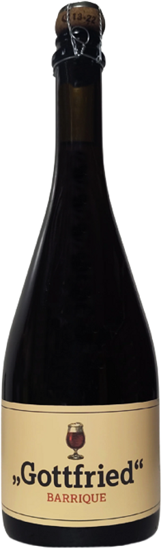 Bottle of Barrique Bier from Gottfried