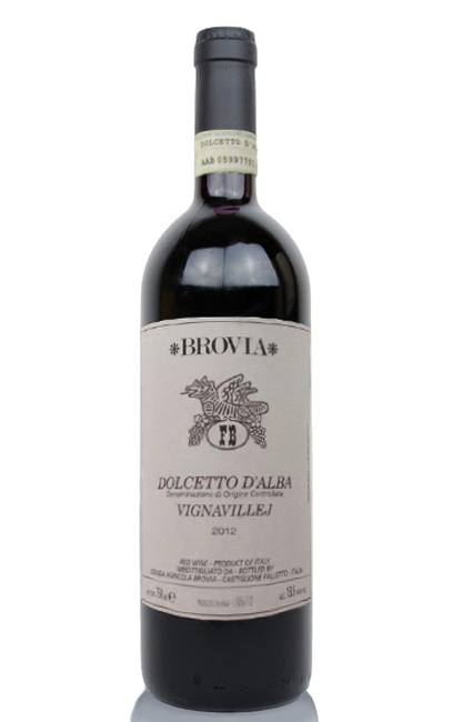 Image of Brovia Dolcetto D'Alba DOC Vignavillej - 75cl - Piemont, Italien bei Flaschenpost.ch