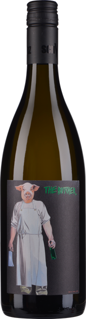 Image of Weingut Johann Schwarz The Butcher weiss - 75cl - Burgenland, Österreich bei Flaschenpost.ch