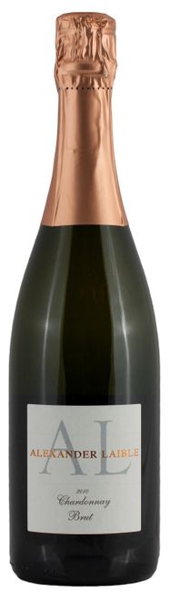 Image of Weingut Alexander Laible Chardonnay Sekt Brut - 75cl - Baden, Deutschland bei Flaschenpost.ch