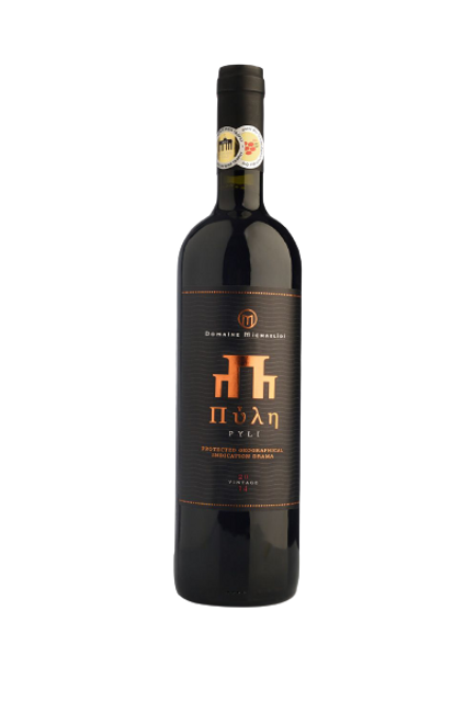 Image of Domaine Michaelidi Pyli Rot - 75cl, Griechenland bei Flaschenpost.ch