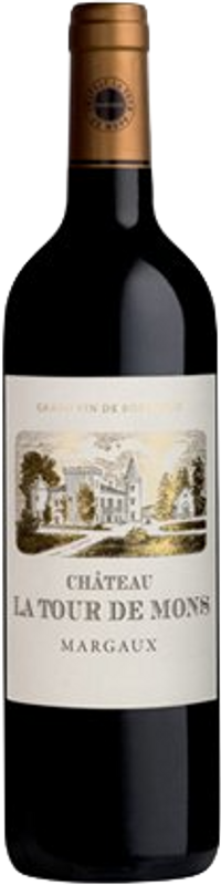 Bottiglia di La Tour de Mons Cru Bourgeois Margaux di Château la Tour De Mons