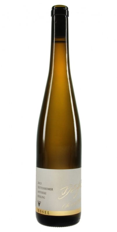 Flasche Trittenheimer Apotheke Riesling Kabinett trocken von F.J. Eifel