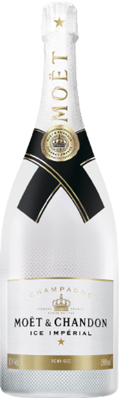 Bottiglia di Champagne Moët & Chandon Ice Imperial di Moët & Chandon
